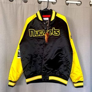 Brand New Denver Nuggets Jacket